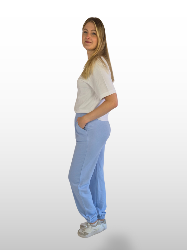 BOGILVY STELLA Straight Fit Sweatpants Softblue seite