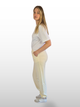BOGILVY STELLA Straight Fit Sweatpants Vanilleeis seite