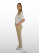 BOGILVY STELLA Straight Fit Sweatpants beige seite