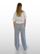 BOGILVY STELLA Straight Fit Sweatpants grau hinten