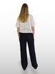 BOGILVY STELLA Straight Fit Sweatpants schwarz hinten