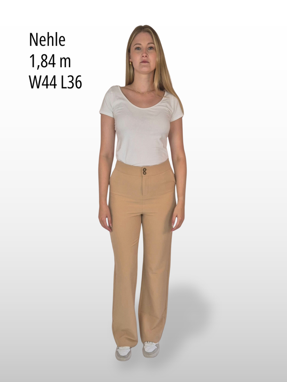 Bogilvy_Anzugshose_beige_HighWaist-StraightLeg_vorne
