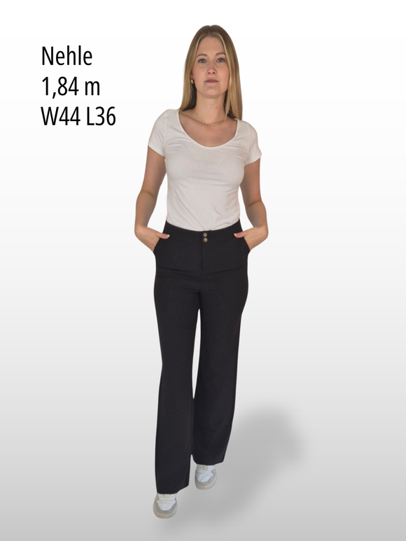 Bogilvy_Anzugshose_black_HighWaist-StraightLeg_vorne