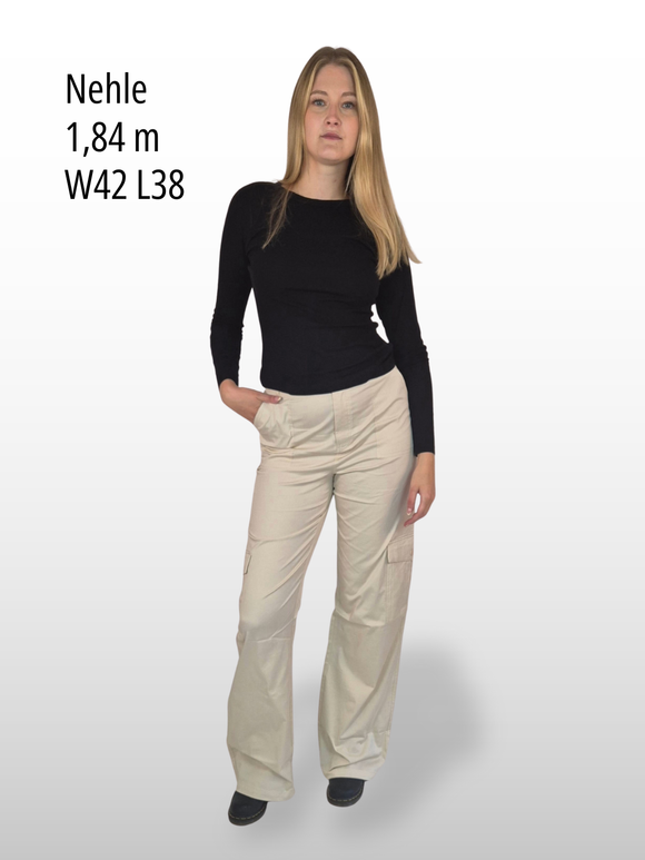 Bogilvy_BGLVY_Jacky_Cargohose_beige_vorne_