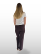 Chiara truffle brown hinten