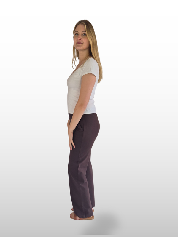 Chiara truffle brown seite