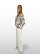 MAC Chiara Smart Straight Fit High Waist Vintage White seite