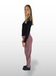 MAVI LAURA Baggy Cordhose High Waist Twilight Mauve seite