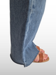 MAVI - MALIBU, High Waist, Loose Wide Leg, Light Used Brushed Denim detail