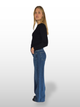 MAVI SIENA High Waist Wide Leg Dark Used Icon seite
