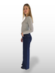 MAVI SIENA BOTTON UP High Waist seitlich