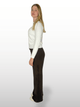 Only M Travel Fit Strong High Performence Textile High Waist Straight Ganzkörperfoto seitlich