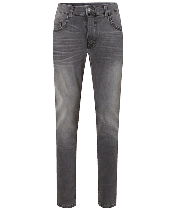 PIONEER - RANDO, Regular Fit, Dark Grey Used Mustache, P016741.6637_9826_Produktbild_vorne