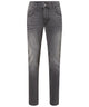 PIONEER - RANDO, Regular Fit, Dark Grey Used Mustache, P016741.6637_9826_Produktbild_vorne