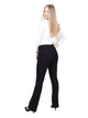 Bogilvy - Bootcut - Mid Waist - Black - SMARTLY - Länge 34 - L34 - Länge 36 - L36 - hinten - Ganzkörper - Rückansicht