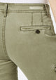 PADDOCK'S - PINA Cargo Jeans, Slim Fit, Capulet Olive, Khaki, High Waist, Länge 34 - L34 - Länge 36 - L36 - Länge 38 - L38 - Länge 40- L40 - hinten - Gesäß - Detailansicht