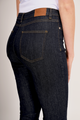 Bogilvy - Skinny Fit - High Waist - Dark Blue - Narly - Länge 34 - L34 - Länge 36 - L36 - Länge 38 - L38 - hinten - Gesäß - Detailansicht