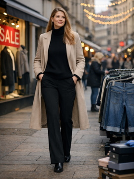 Stil in voller Länge