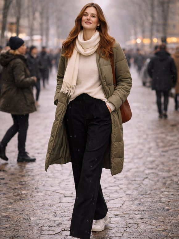 Weiblichkeit in Überlänge