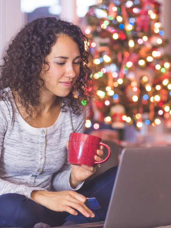 Weihnachtsshopping Online