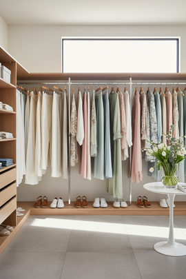 Frühling im Kleiderschrank