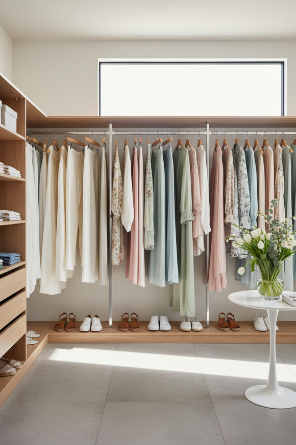 Frühling im Kleiderschrank