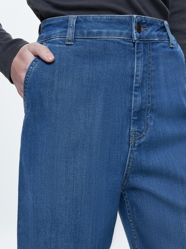 LTB ELVA-MidBlue-High Waist_detail