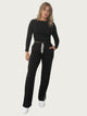 BGLVY_AMBER_Jogginghose_black_Ganzkörperfoto_vorne