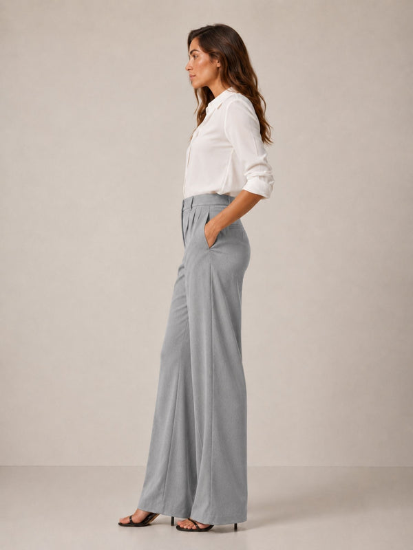 BOGILVY-LIV2.0-GREY-StraightLeg-HighWaistFullFront-3
