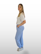BOGILVY - STELLA, Straight Fit, Sweatpants, Mid Rise, SOFTBLUE seite