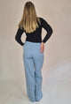 BOGILVY_Perla_Damen Stoffhose_WideLeg_HighWaist_Ganzkörperbild_hinten