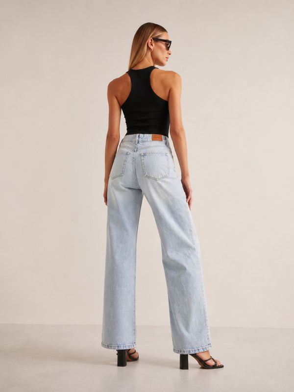 Bogivly-AVA-light blue-StraightWideLeg-back