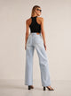Bogivly-AVA-light blue-StraightWideLeg-back