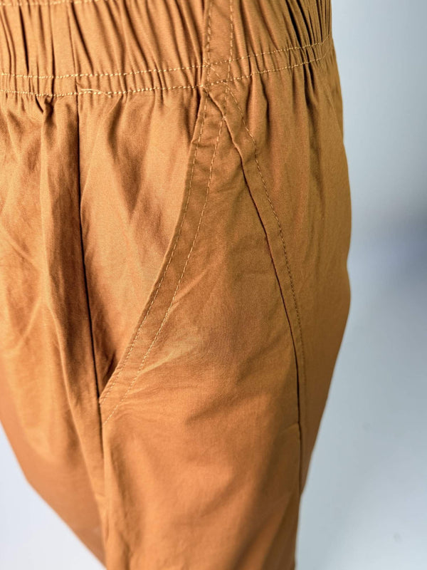 Bogilvy-DamenSommerhose-barrel-brown