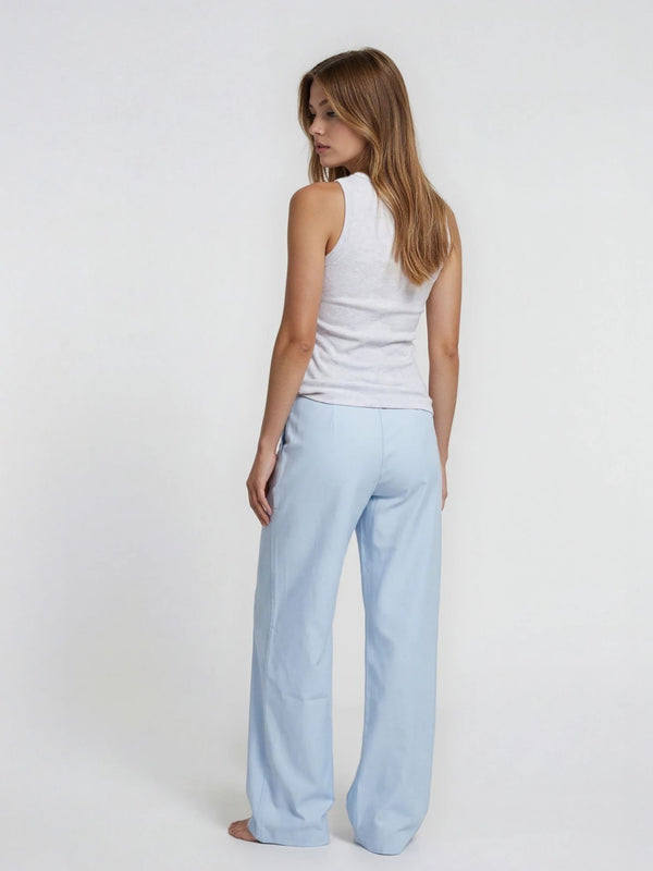 Bogilvy-Damenleinenhose-sommerhose-mit-bindegürtel-hellblau