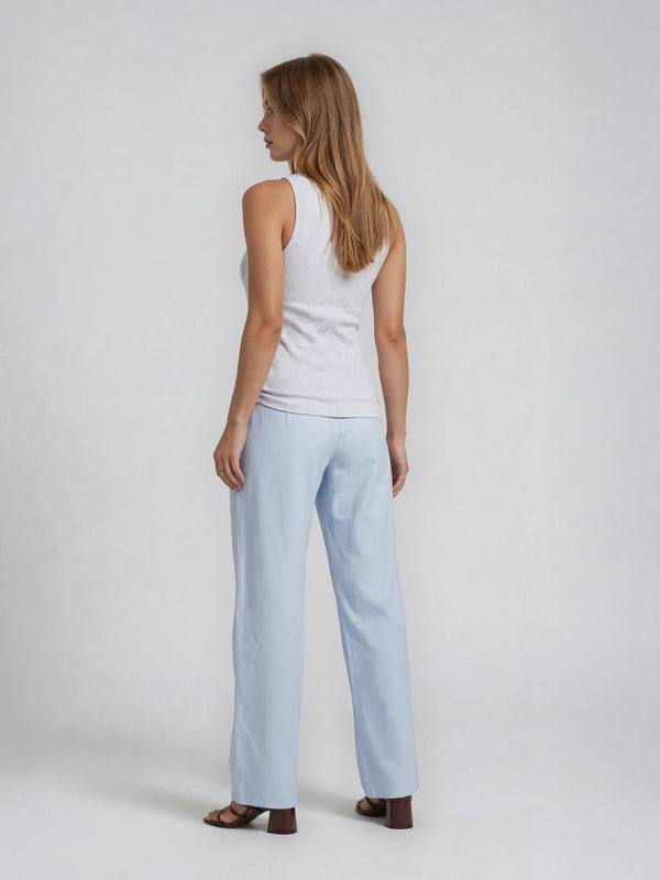 Bogilvy-Damenleinenhose-sommerhose-mit-bindegürtel-hellblau