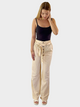 Bogilvy - CICI, Palazzo, Sommerhose, High-Waist, Sand vorne