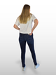 CROSS JEANS - ALAN, Skinny Fit, Mid-Waist, Dark Blue hinten