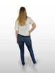 CROSS JEANS - ANYA Jeans, Slim Fit, Mid-Waist, Blue hinten