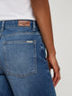 CROSS JEANS - Damen Jeans, Flare Fit, Mid Waist, Mid Blue detail