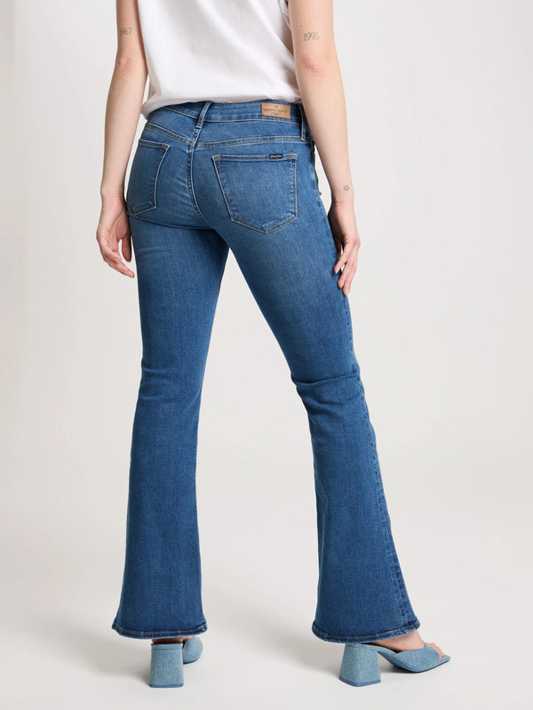 CROSS JEANS - FAYE, Flared Leg, High-Waist Denim Jeans hinten