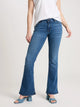 CROSS JEANS - FAYE, Flared Leg, High-Waist Denim Jeans vorne