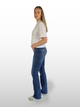 CROSS JEANS - LAUREN, Bootcut, Mid Waist, Mid Blue Used seite