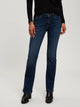 CROSS JEANS - LAUREN Jeans, Bootcut,  Mid-Waist, Deep Blue vorne