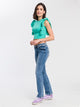 CROSS JEANS - LAUREN Jeans, Bootcut,  Mid-Waist, Mid Blue seite