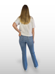 CROSS JEANS - LAUREN Jeans, Bootcut,  Mid-Waist, hinten