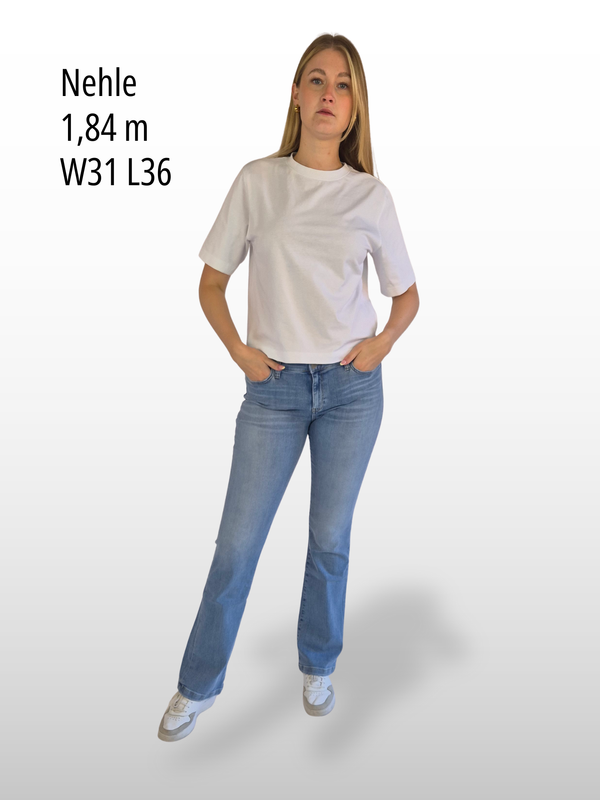 CROSS JEANS - LAUREN Jeans, Bootcut,  Mid-Waist, vorne