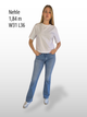 CROSS JEANS - LAUREN Jeans, Bootcut,  Mid-Waist, vorne
