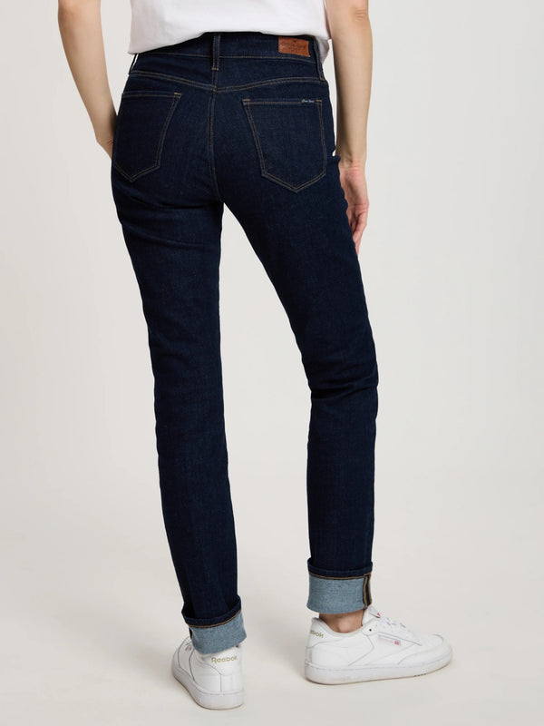 CrossJeans-P 489-268 ANYA -dunkelblau-rinsed