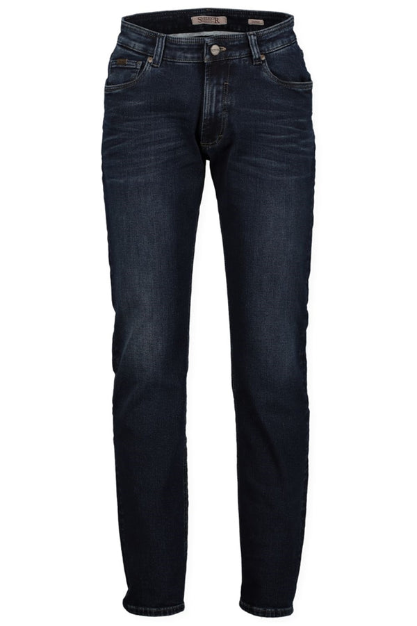 PADDOCK'S - DUKE, Herren Jeans, Regular Fit, Blue Black Used & Moustache_802096367000-5744_Produktbild